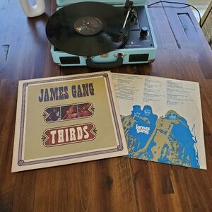 James Gang Thirds Vinyl Record 1971